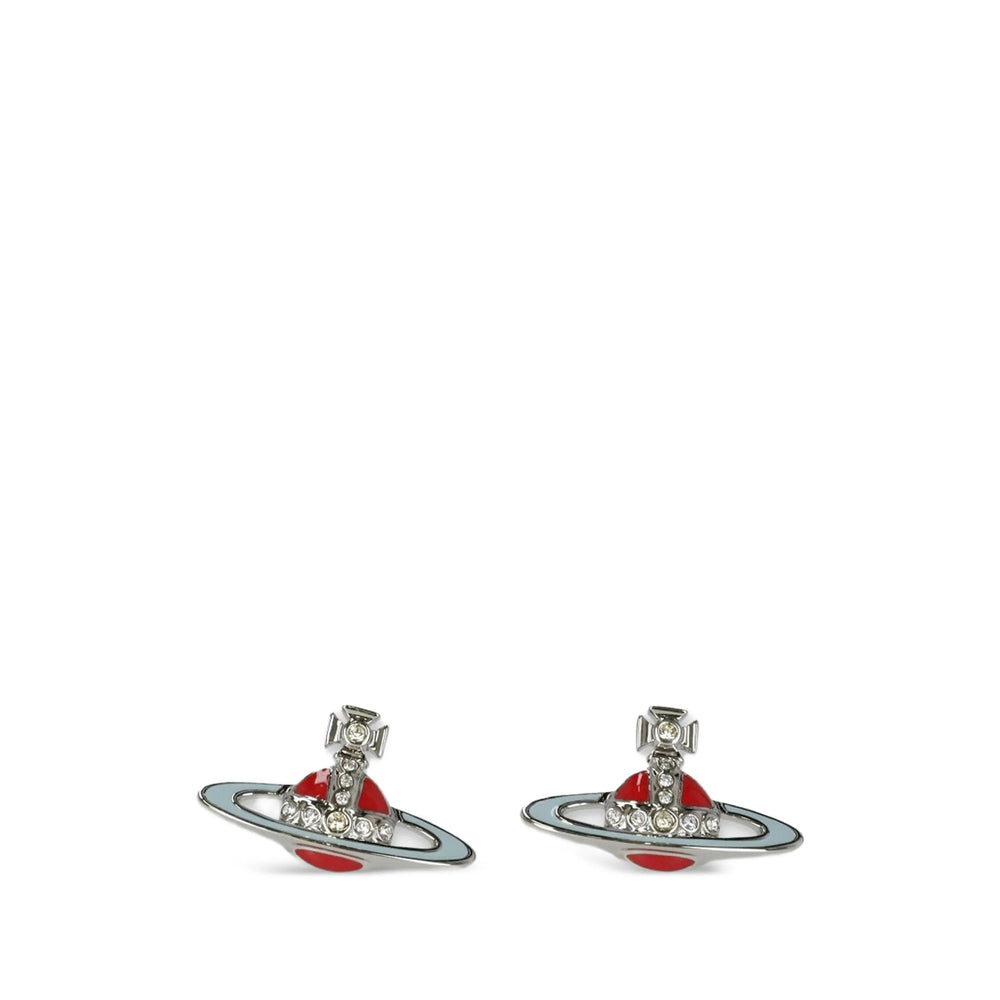 Vivienne Westwood Silver Earrings Women VIVIENNE WESTWOOD