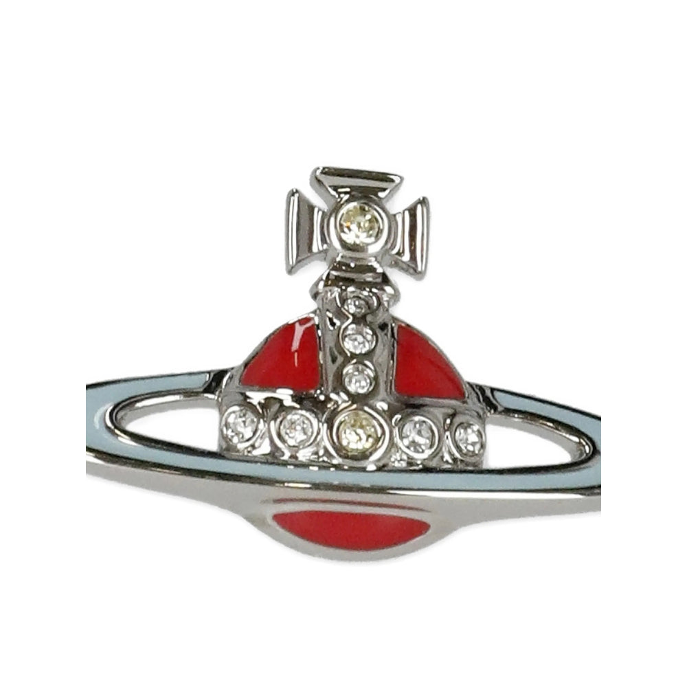 Vivienne Westwood Silver Earrings Women VIVIENNE WESTWOOD
