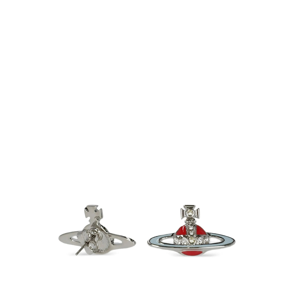 Vivienne Westwood Silver Earrings Women VIVIENNE WESTWOOD
