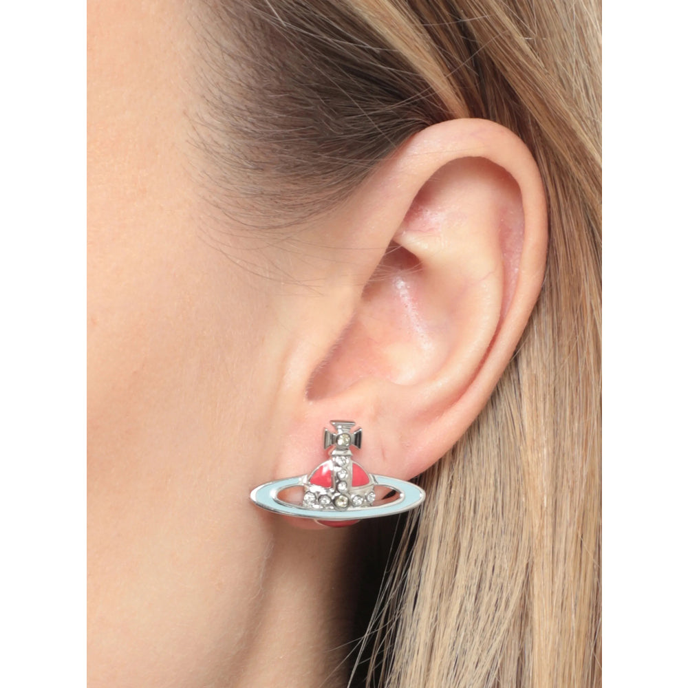 Vivienne Westwood Silver Earrings Women VIVIENNE WESTWOOD