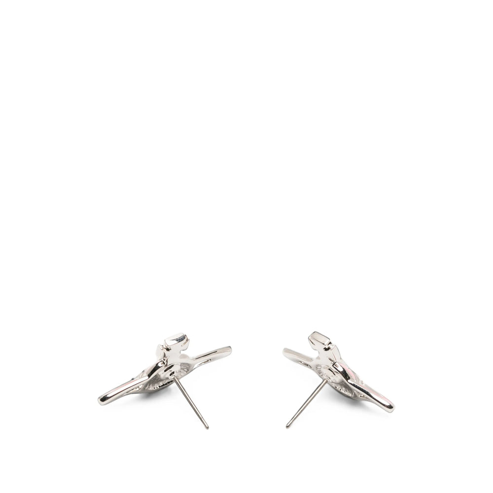 Vivienne Westwood Silver Earrings Women VIVIENNE WESTWOOD