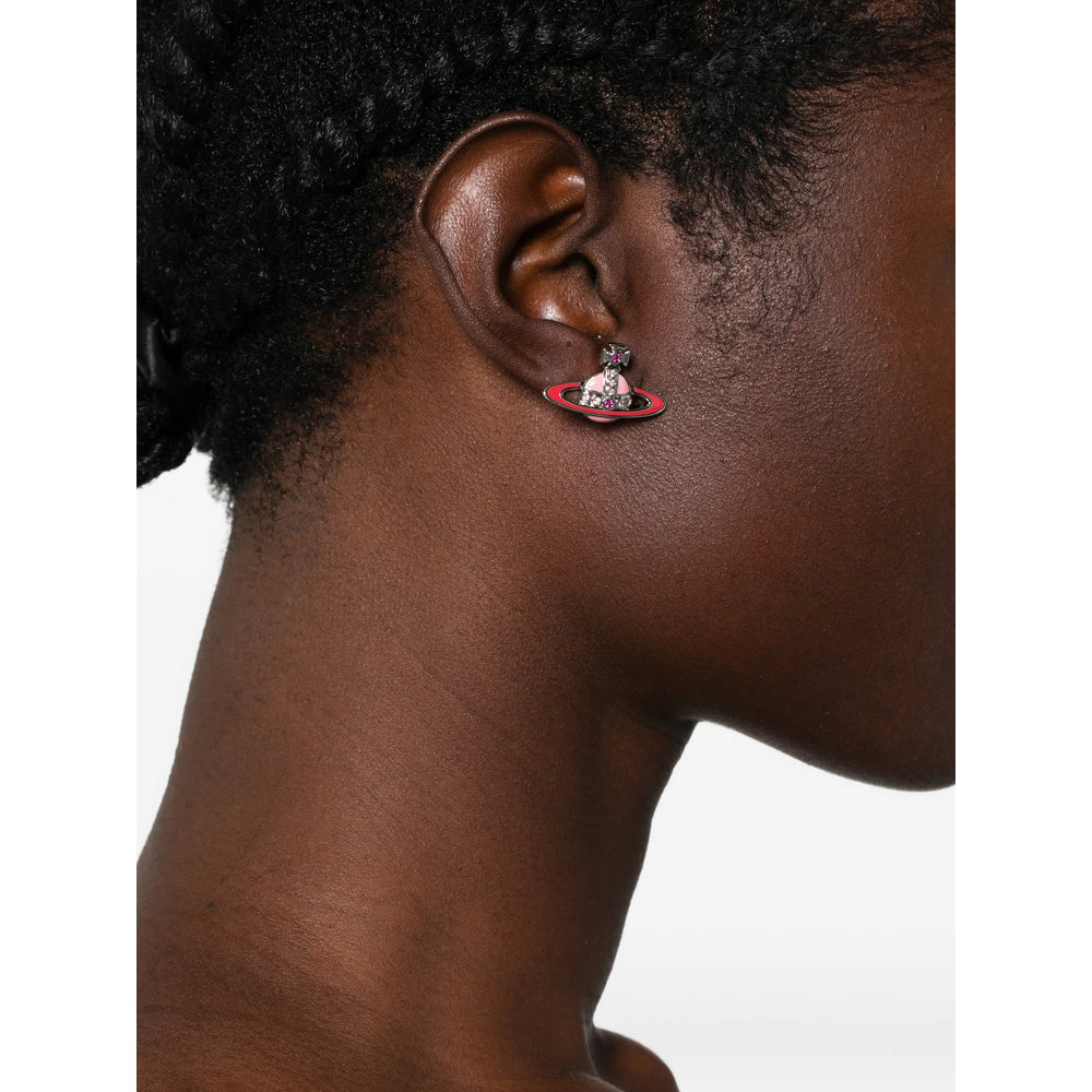 Vivienne Westwood Silver Earrings Women VIVIENNE WESTWOOD