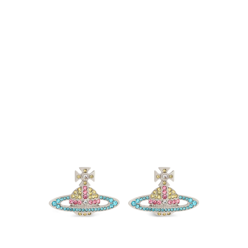 Vivienne Westwood Silver Earrings Women VIVIENNE WESTWOOD