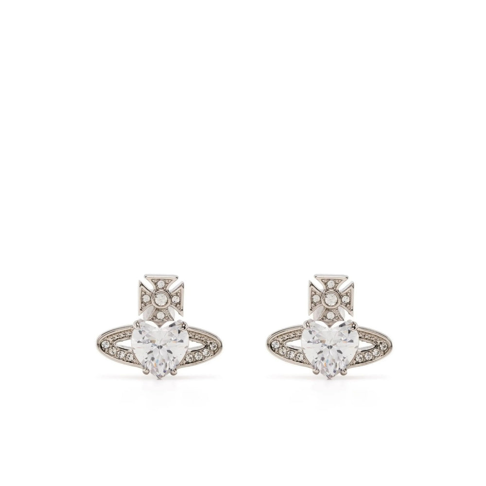 Vivienne Westwood Silver Earrings Women VIVIENNE WESTWOOD