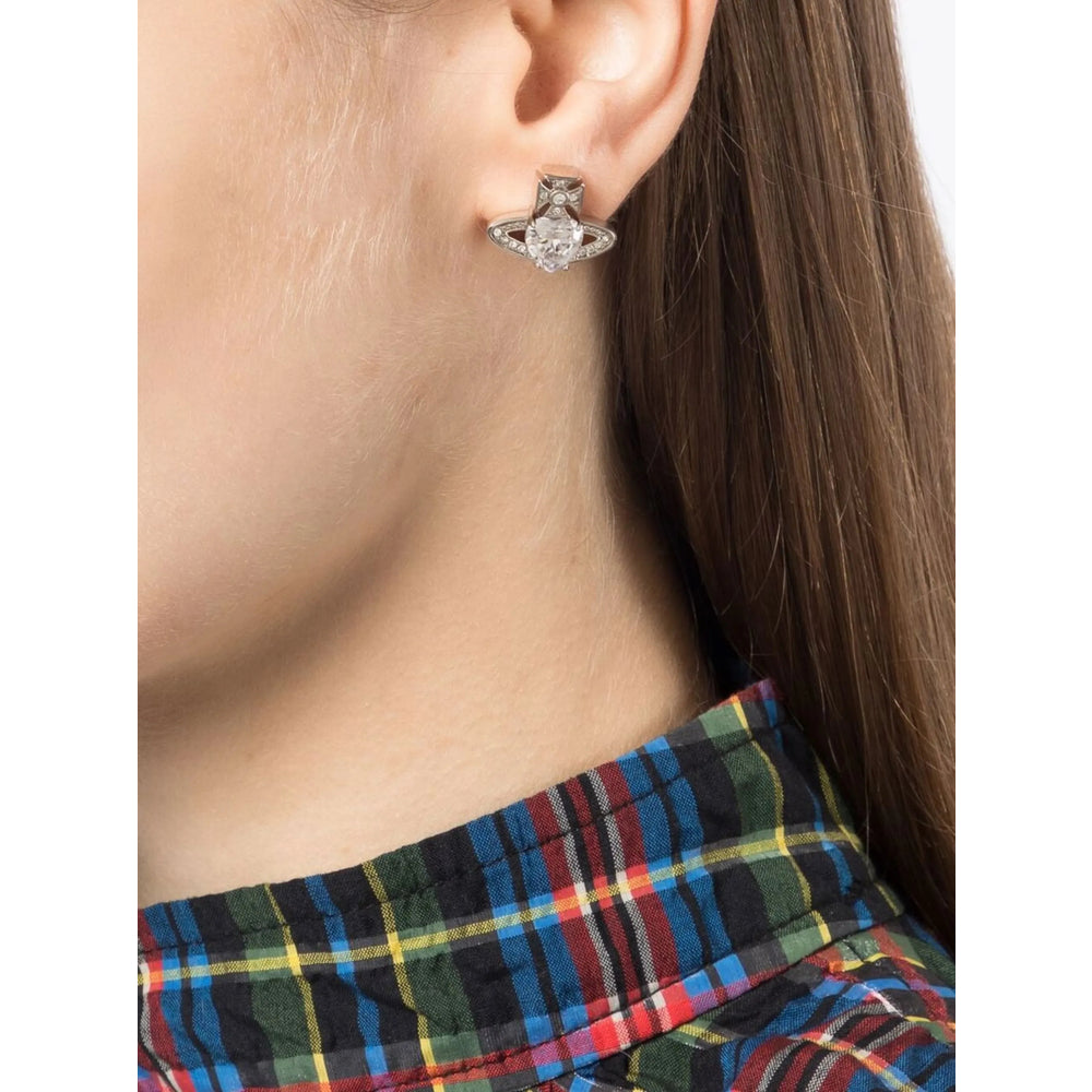 Vivienne Westwood Silver Earrings Women VIVIENNE WESTWOOD