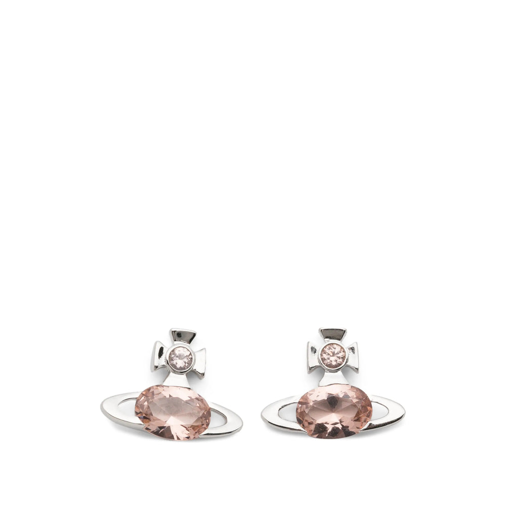 Vivienne Westwood Silver Earrings Men VIVIENNE WESTWOOD