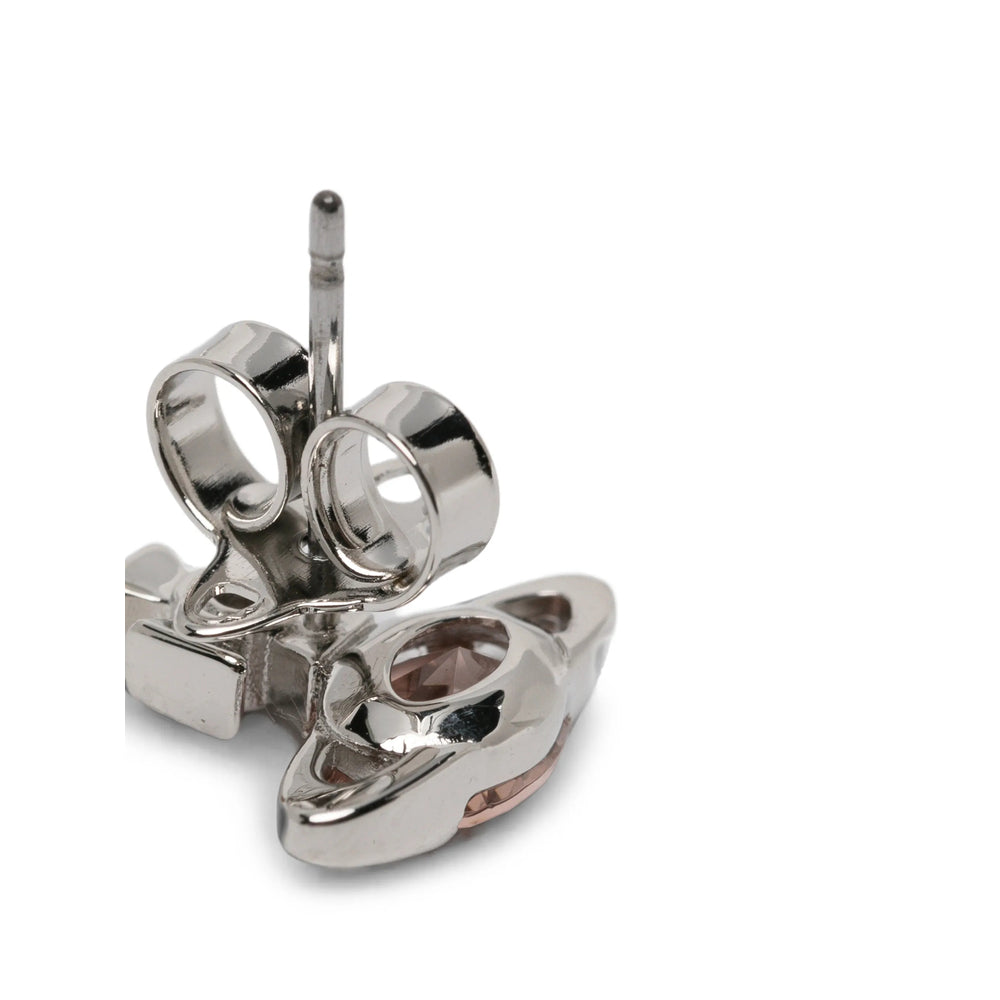 Vivienne Westwood Silver Earrings Men VIVIENNE WESTWOOD