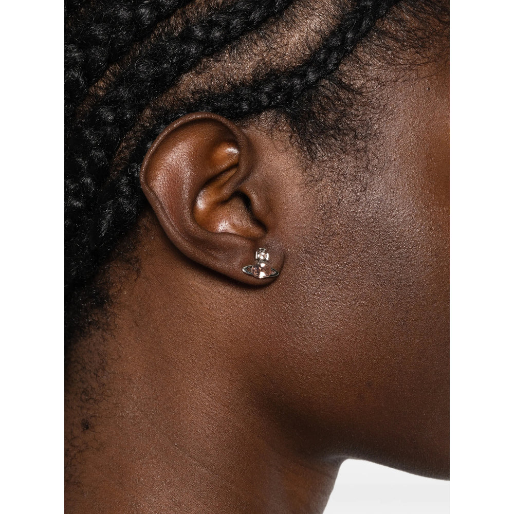 Vivienne Westwood Silver Earrings Men VIVIENNE WESTWOOD