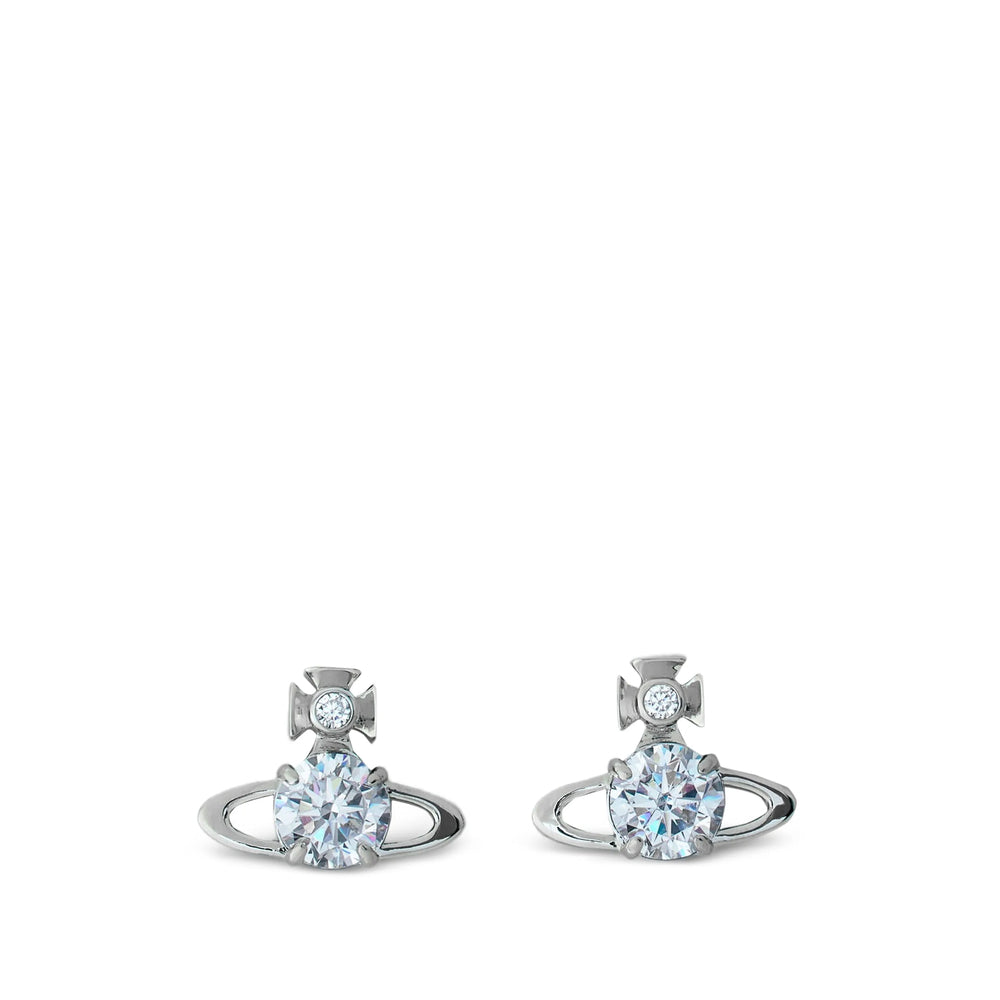 Vivienne Westwood Silver Earrings Women VIVIENNE WESTWOOD