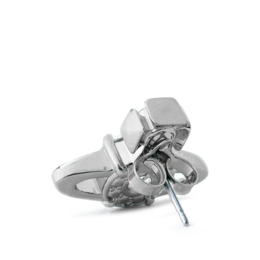 Vivienne Westwood Silver Earrings Women VIVIENNE WESTWOOD