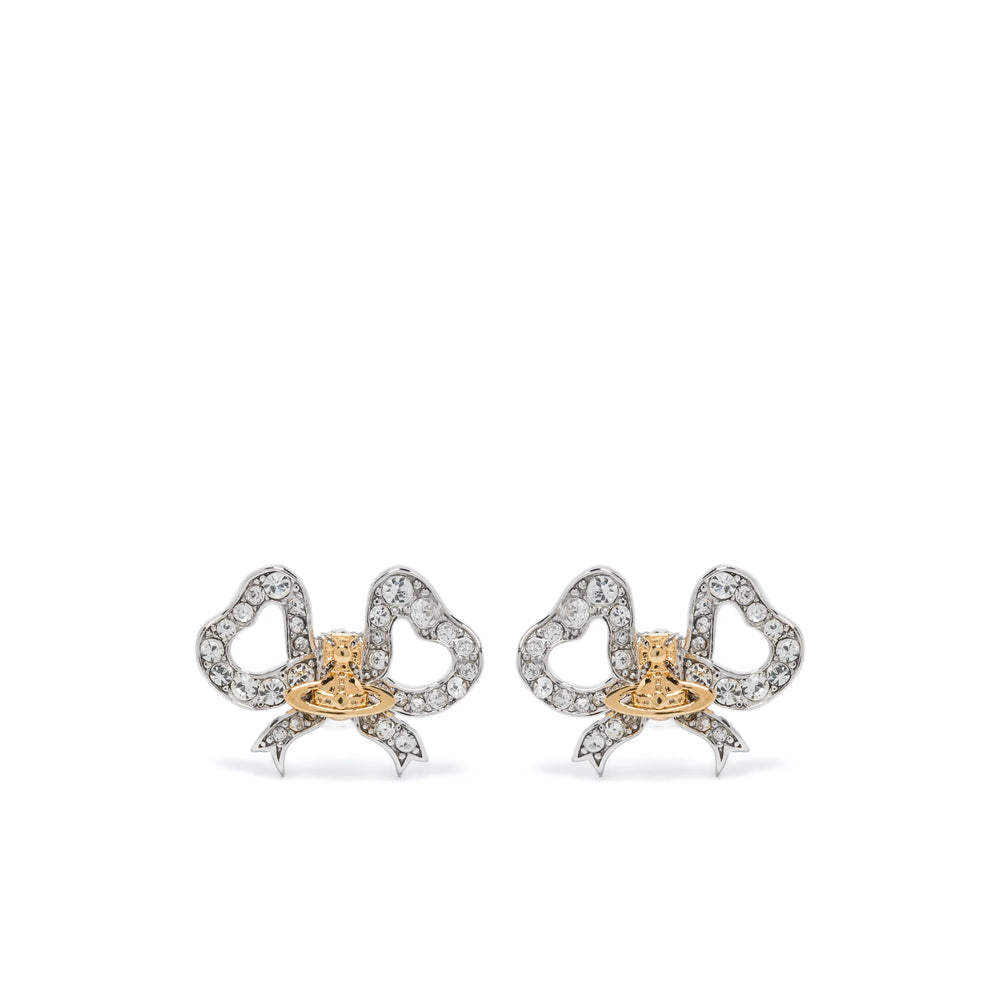 Vivienne Westwood Silver Earrings Women VIVIENNE WESTWOOD