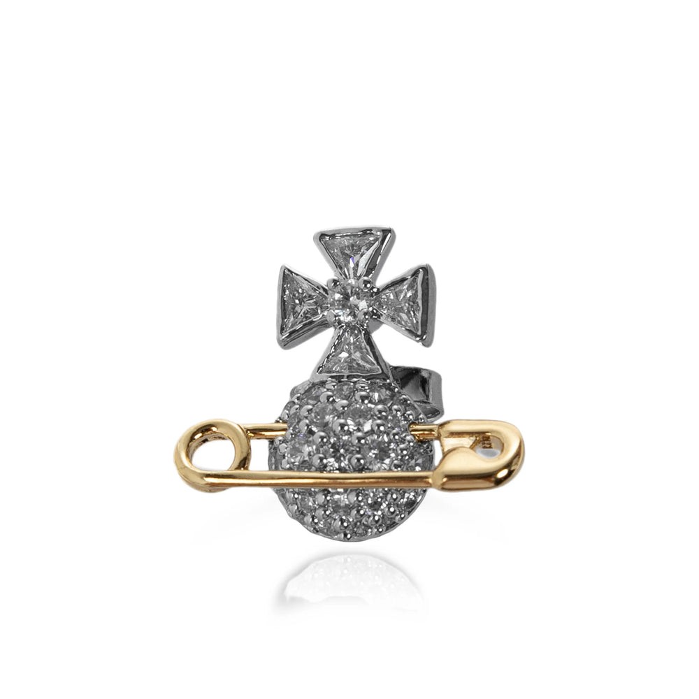 Vivienne Westwood Silver Earrings Women VIVIENNE WESTWOOD