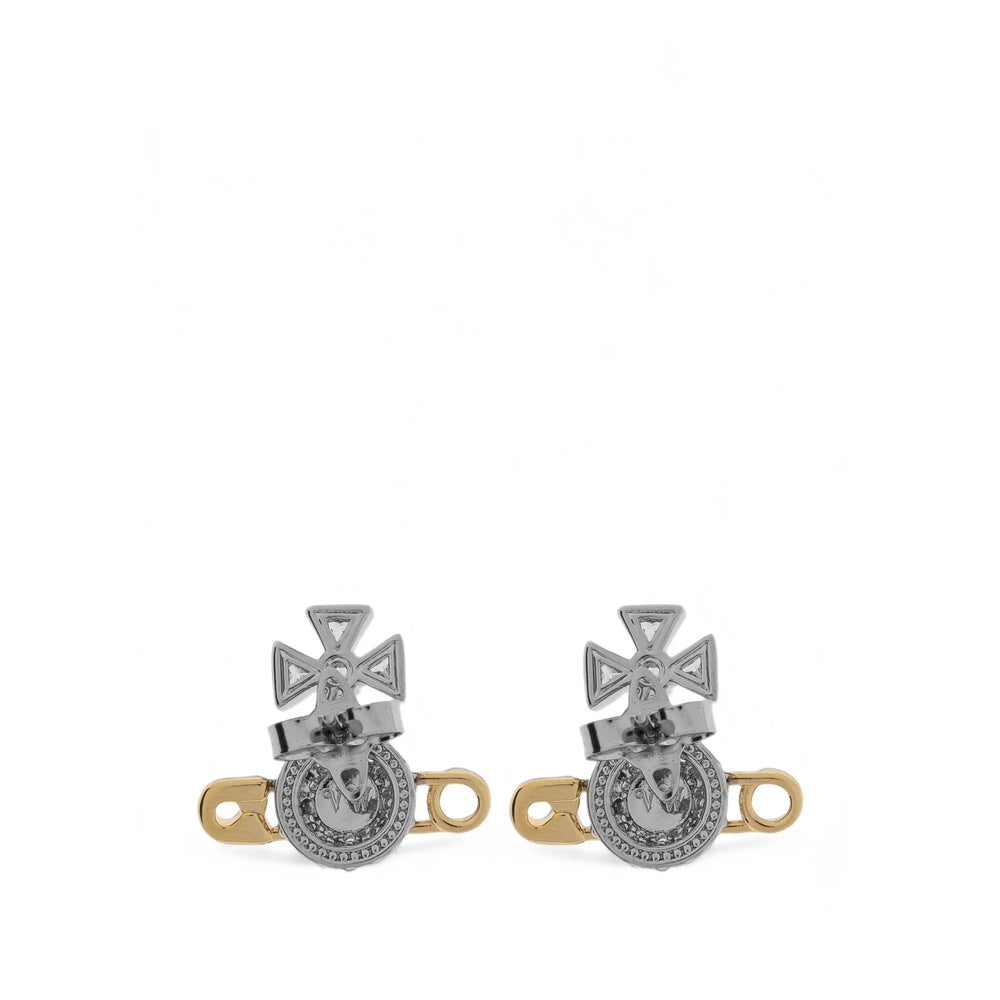 Vivienne Westwood Silver Earrings Women VIVIENNE WESTWOOD