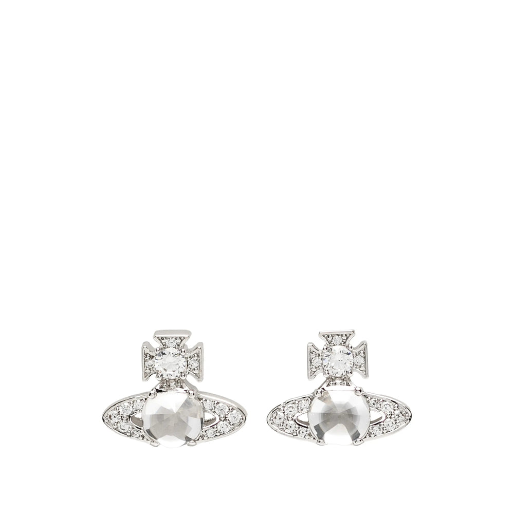 Vivienne Westwood Silver Earrings Women VIVIENNE WESTWOOD