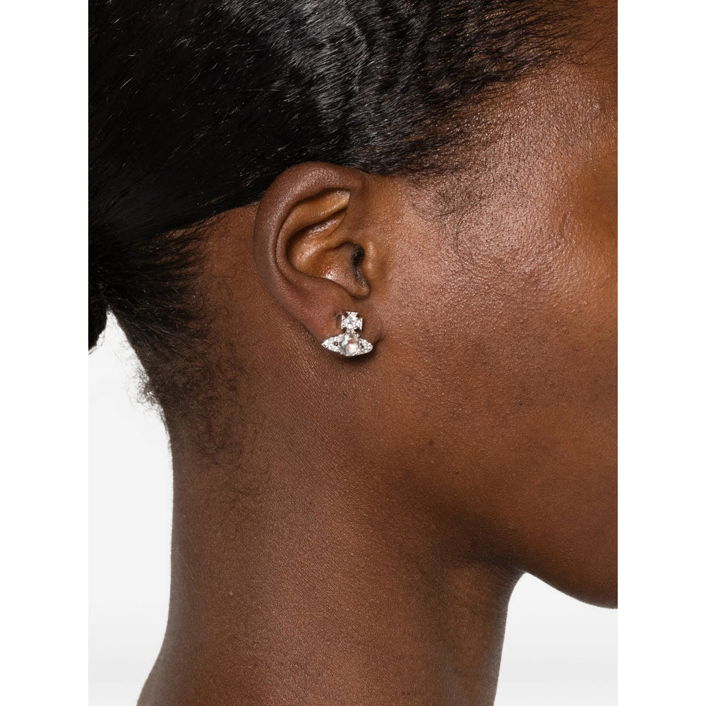 Vivienne Westwood Silver Earrings Women VIVIENNE WESTWOOD