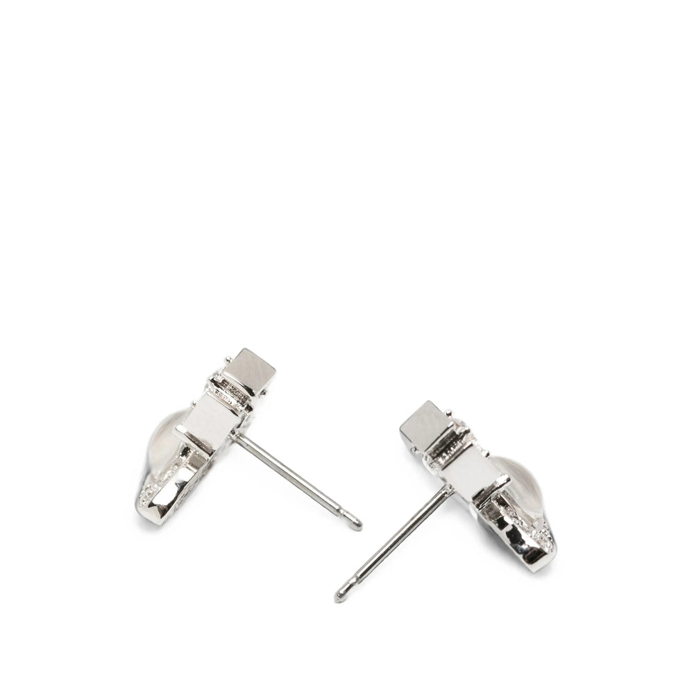 Vivienne Westwood Silver Earrings Women VIVIENNE WESTWOOD