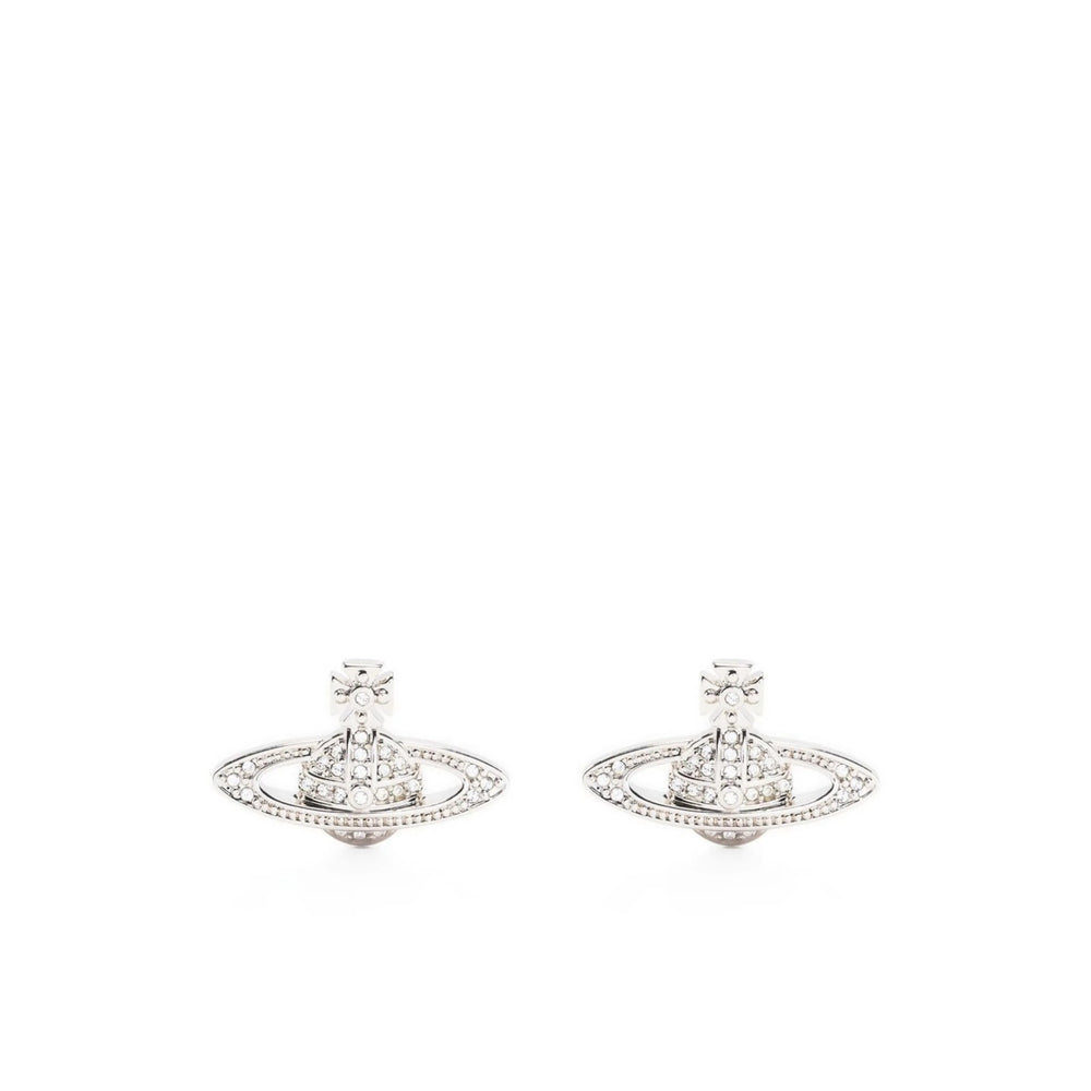 Vivienne Westwood Silver Earrings Men VIVIENNE WESTWOOD