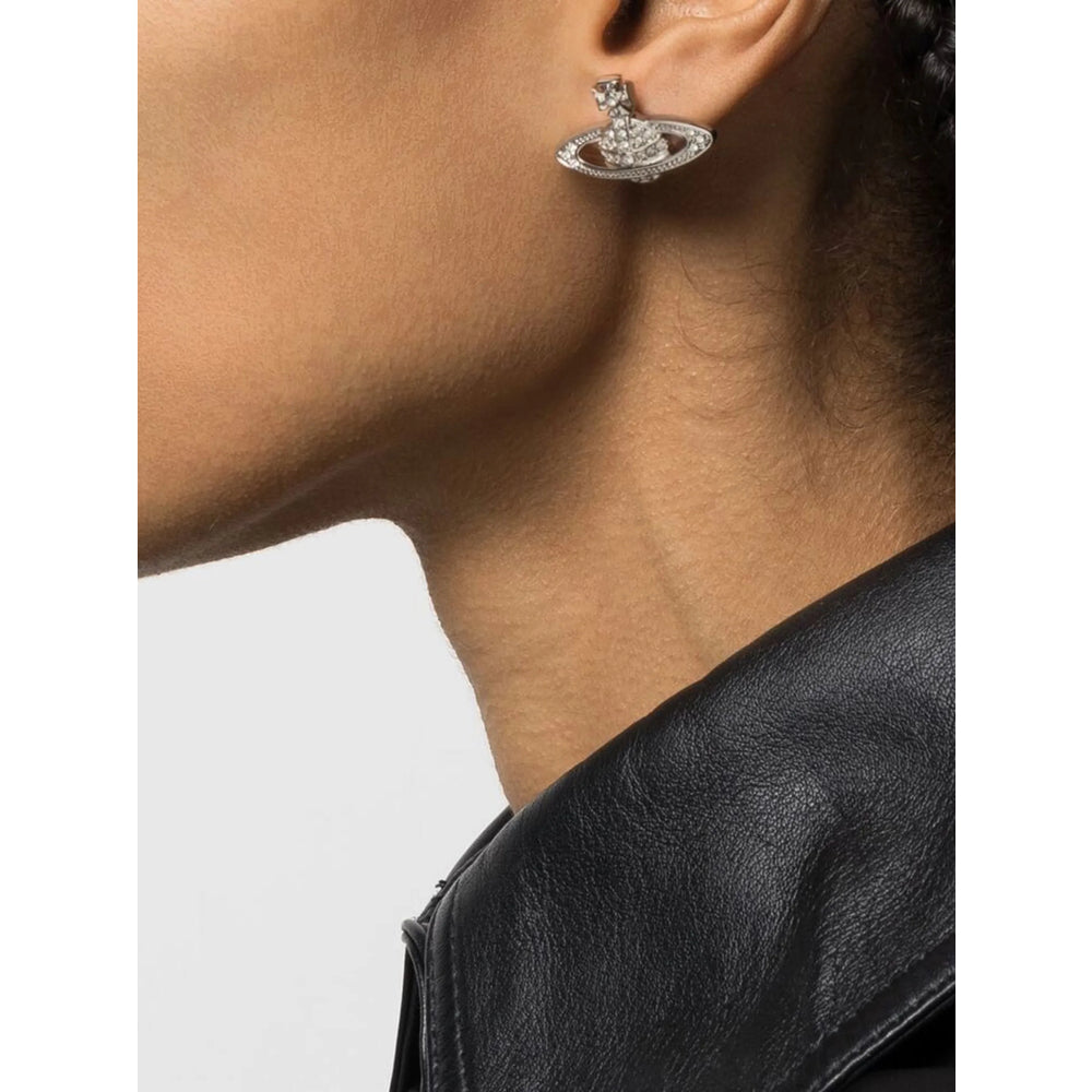 Vivienne Westwood Silver Earrings Men VIVIENNE WESTWOOD
