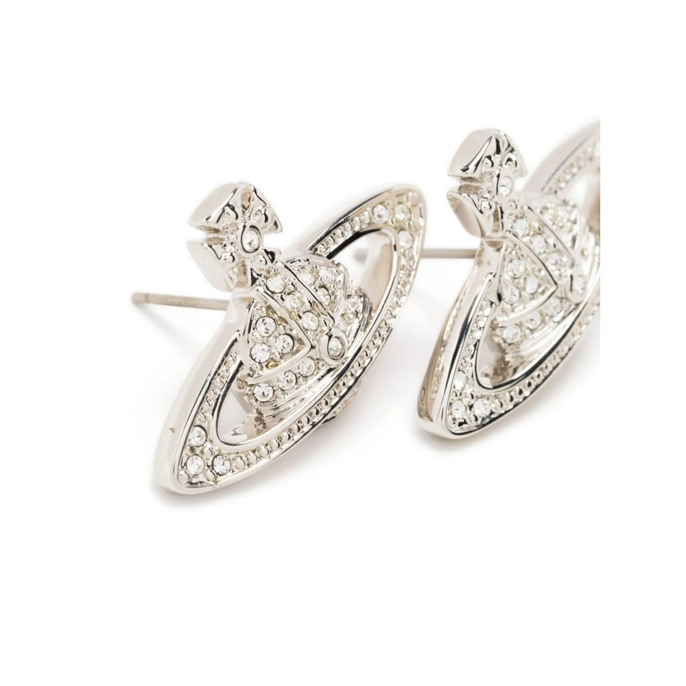 Vivienne Westwood Silver Earrings Men VIVIENNE WESTWOOD
