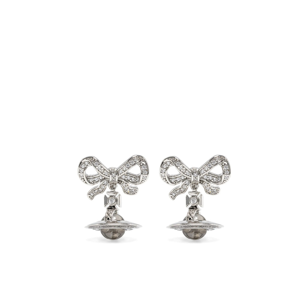 Vivienne Westwood Silver Earrings Women VIVIENNE WESTWOOD