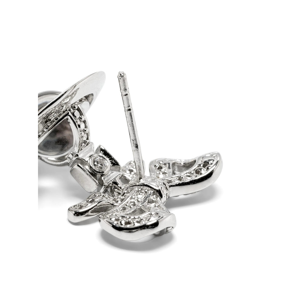 Vivienne Westwood Silver Earrings Women VIVIENNE WESTWOOD