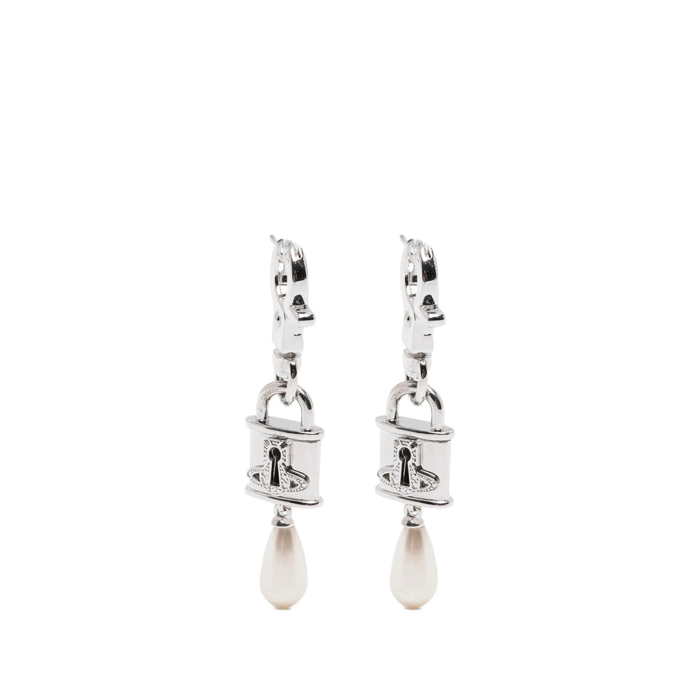 Vivienne Westwood Silver Earrings Women VIVIENNE WESTWOOD