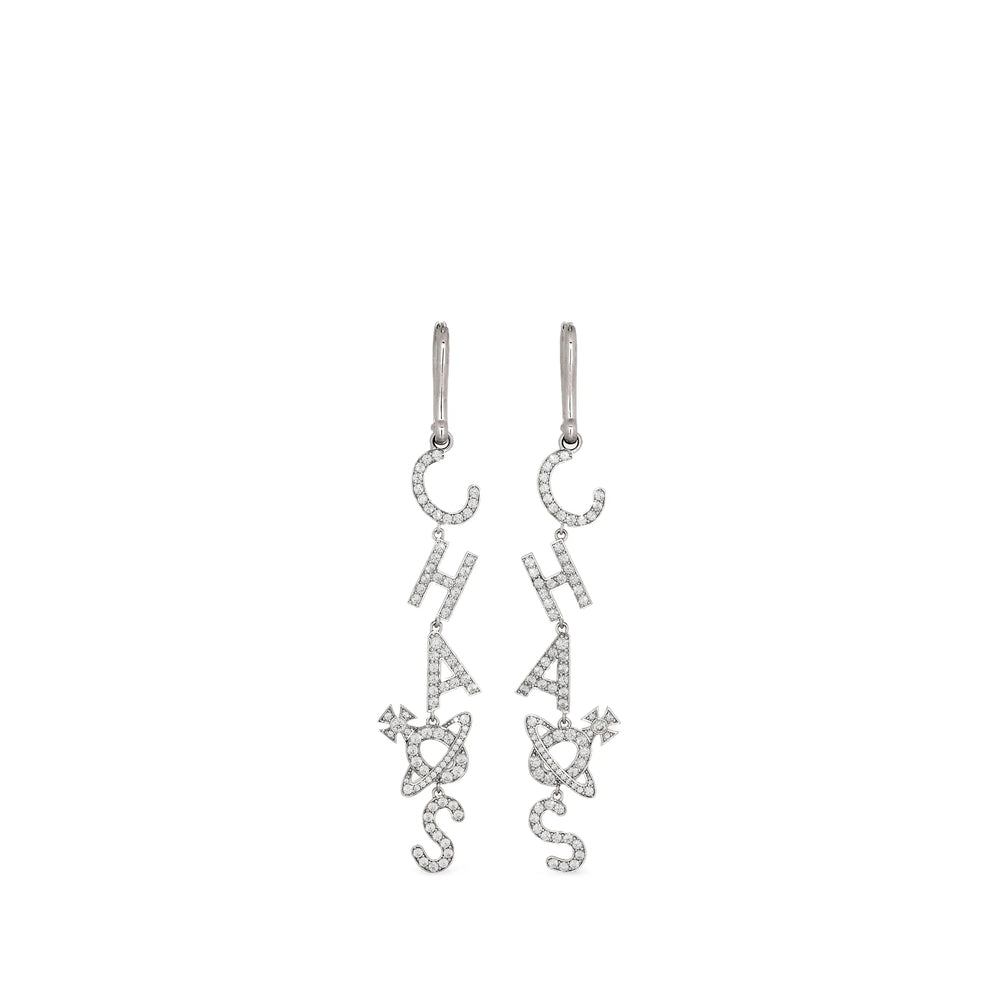 Vivienne Westwood Silver Earrings Women VIVIENNE WESTWOOD