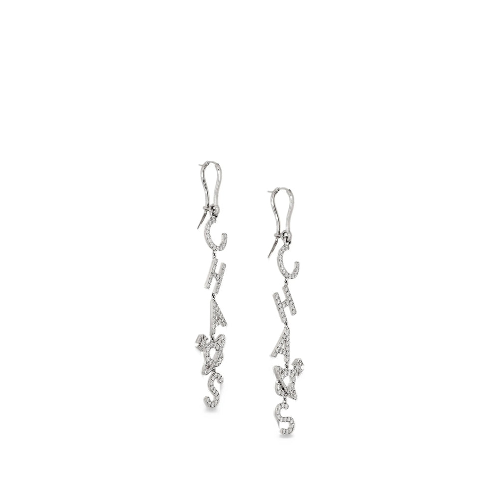 Vivienne Westwood Silver Earrings Women VIVIENNE WESTWOOD