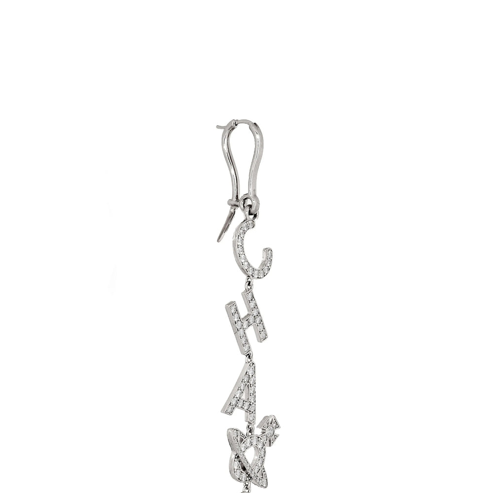 Vivienne Westwood Silver Earrings Women VIVIENNE WESTWOOD
