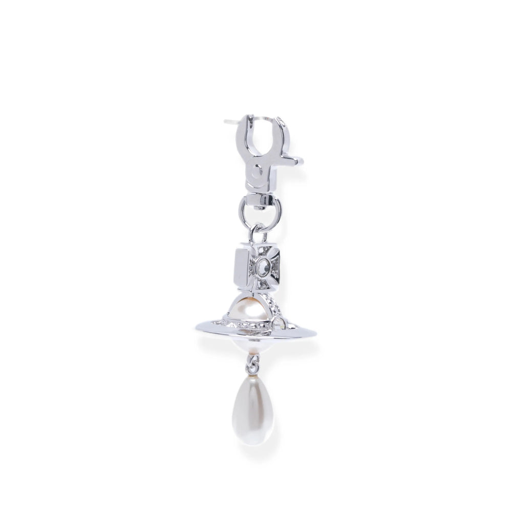 Vivienne Westwood Silver Earrings Women VIVIENNE WESTWOOD