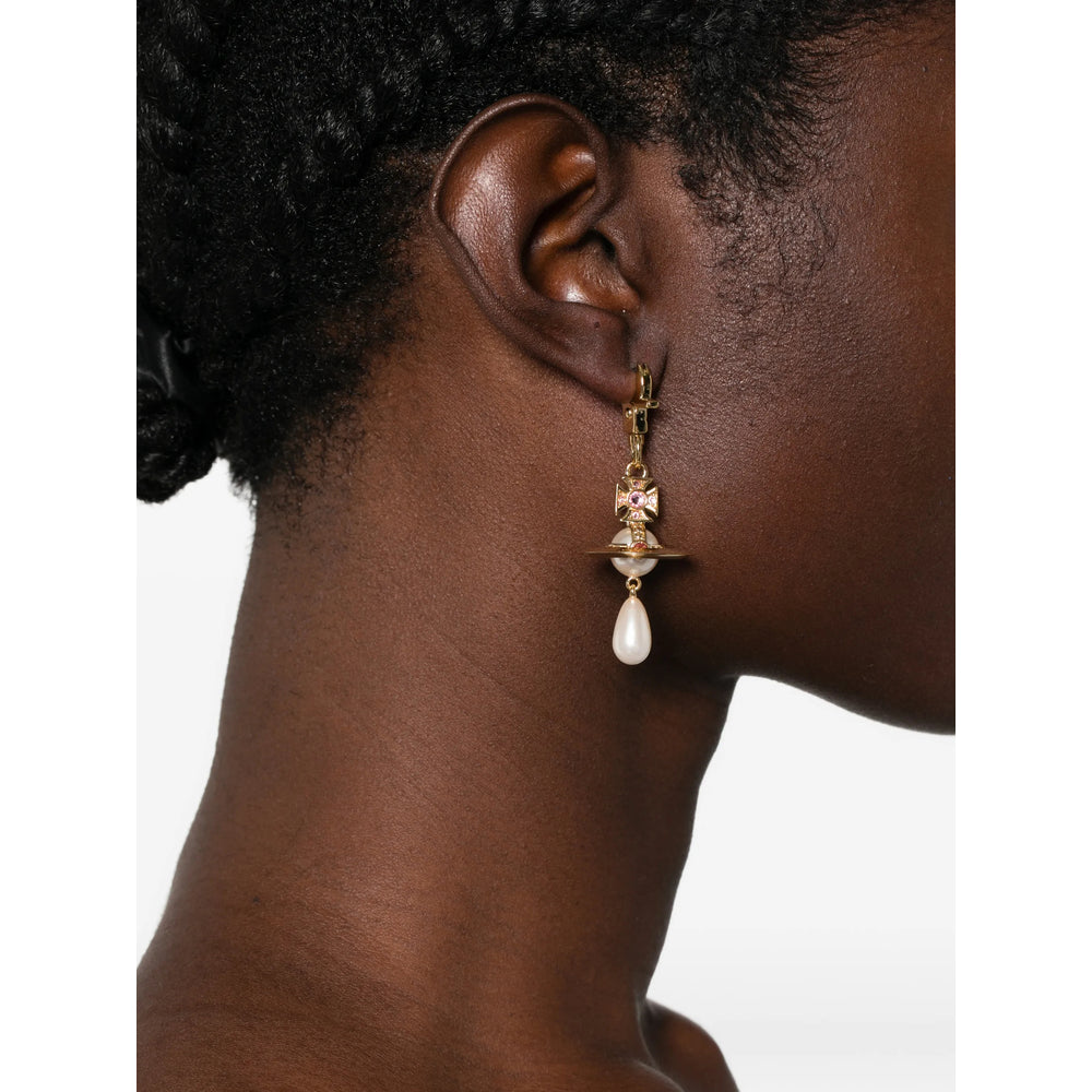Vivienne Westwood Gold Earrings Women VIVIENNE WESTWOOD