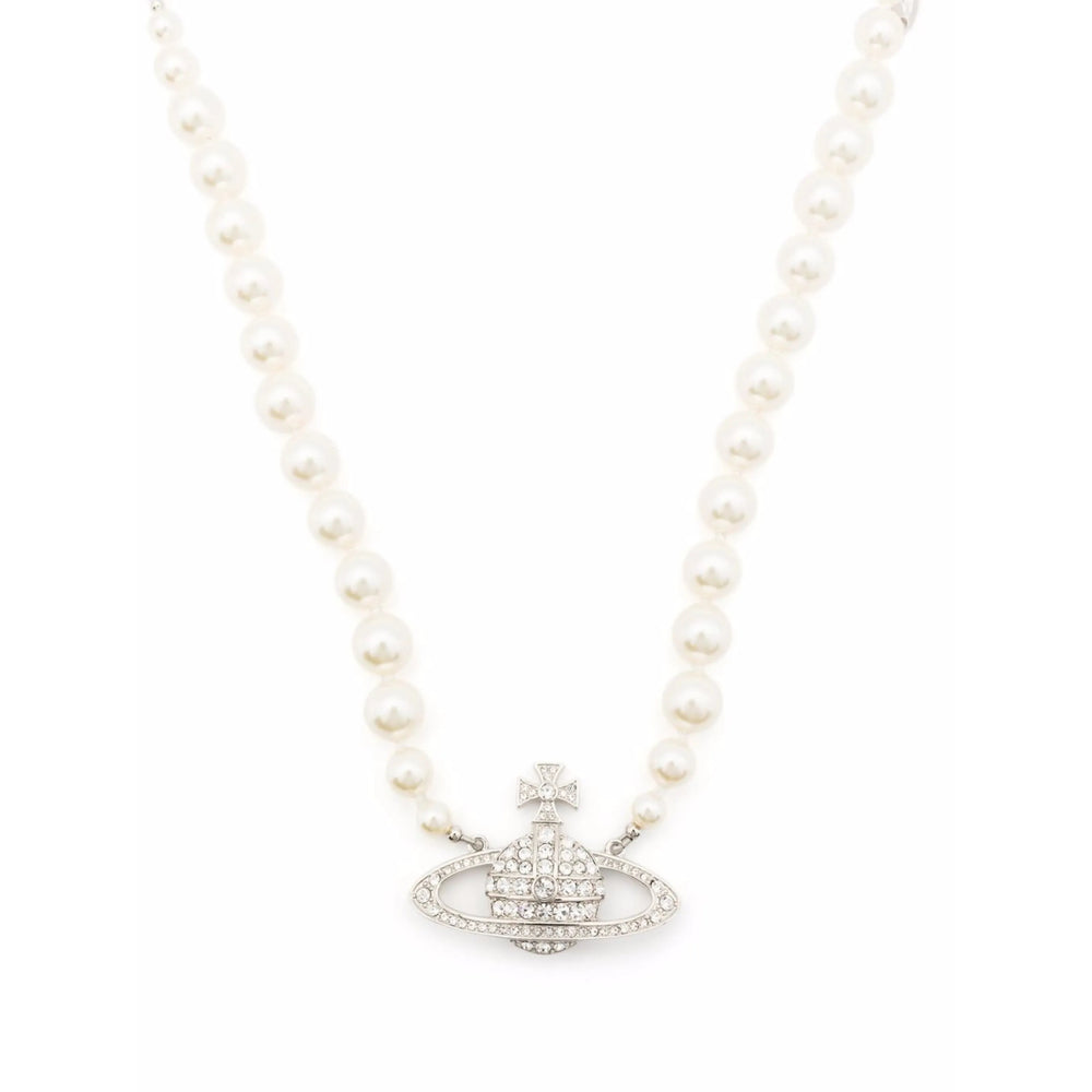 Vivienne Westwood Silver Necklaces Women VIVIENNE WESTWOOD
