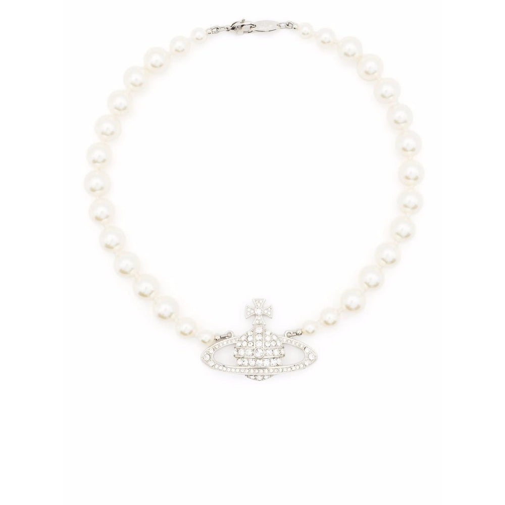 Vivienne Westwood Silver Necklaces Women VIVIENNE WESTWOOD