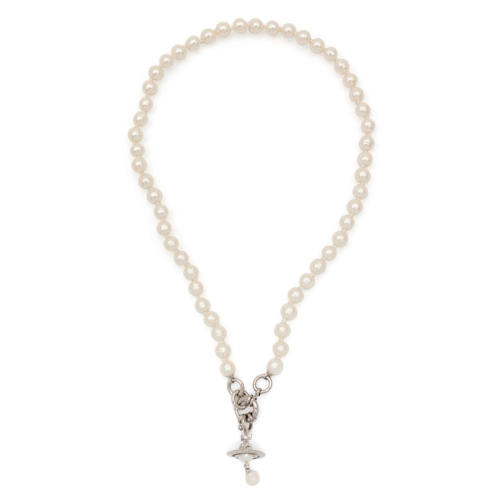 Vivienne Westwood White Necklaces Men VIVIENNE WESTWOOD