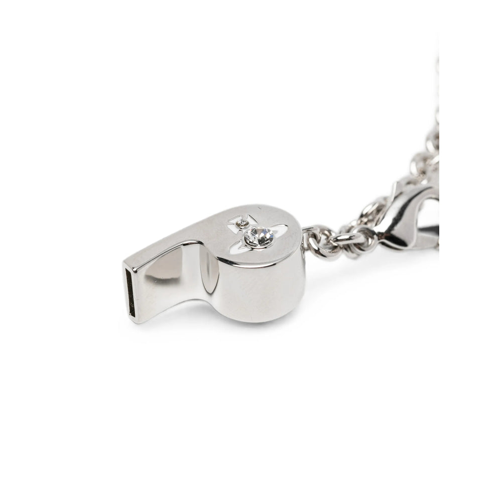 Vivienne Westwood Silver Necklaces Women VIVIENNE WESTWOOD