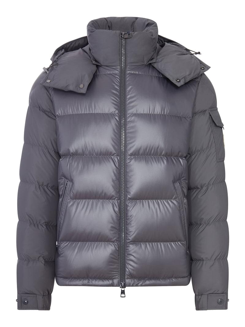 Moncler Men Maya Short Down Jacket With Hood MONCLER