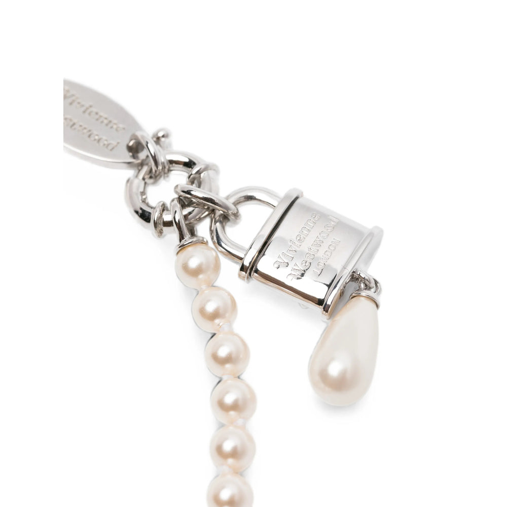 Vivienne Westwood Silver Necklaces Men VIVIENNE WESTWOOD