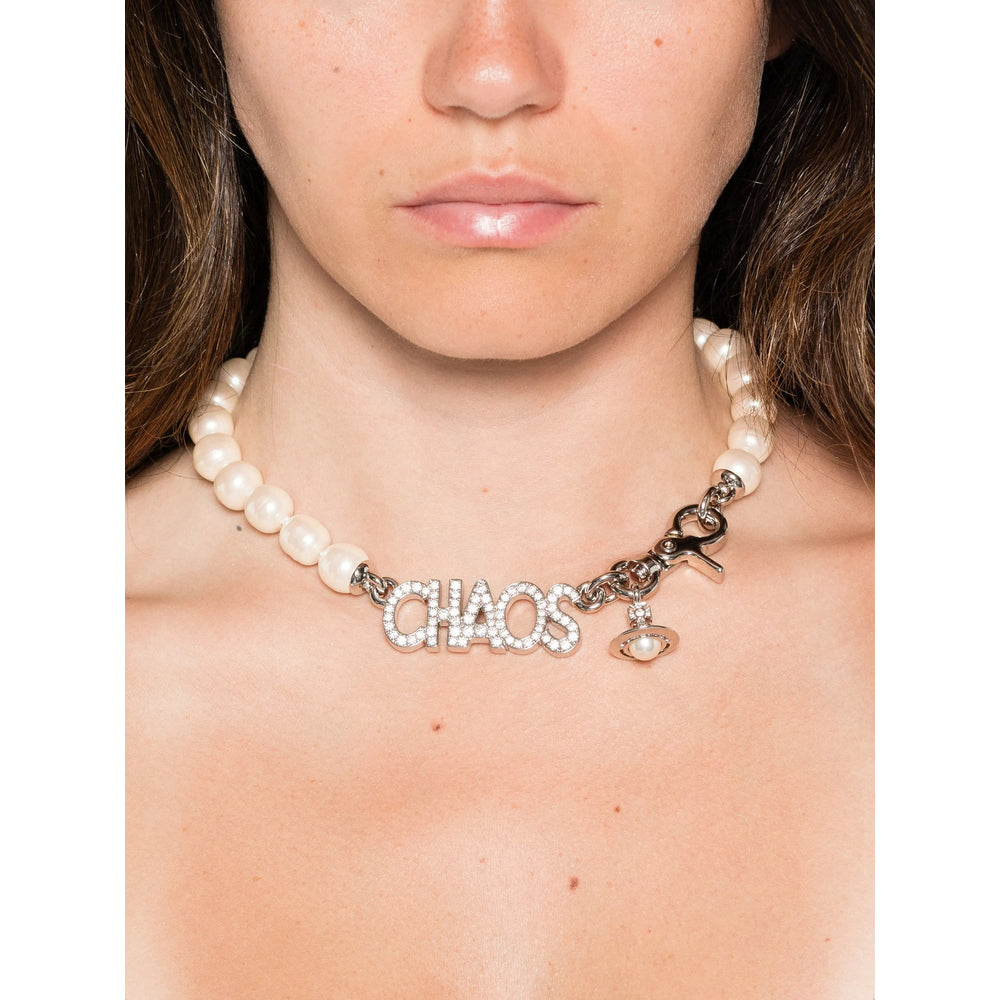 Vivienne Westwood Silver Necklaces Women VIVIENNE WESTWOOD