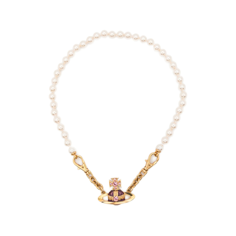 Vivienne Westwood Gold Necklaces Women VIVIENNE WESTWOOD