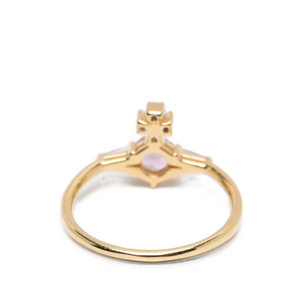Vivienne Westwood Gold Rings Women VIVIENNE WESTWOOD