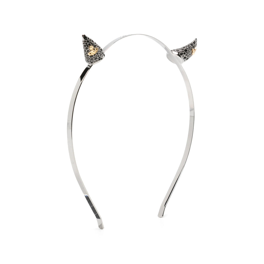 Vivienne Westwood Silver Hair Accessories Women VIVIENNE WESTWOOD