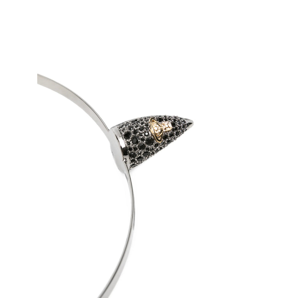Vivienne Westwood Silver Hair Accessories Women VIVIENNE WESTWOOD