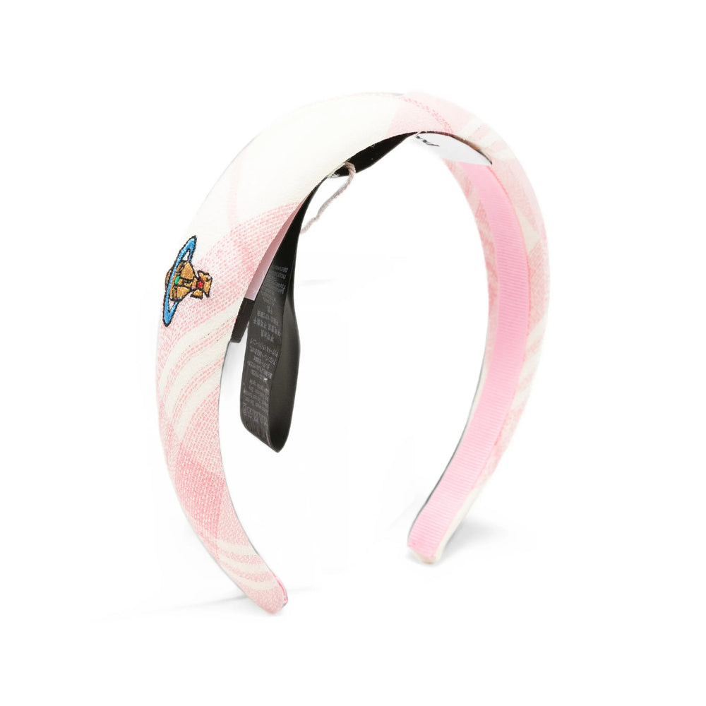 Vivienne Westwood White Hair Accessories Women VIVIENNE WESTWOOD