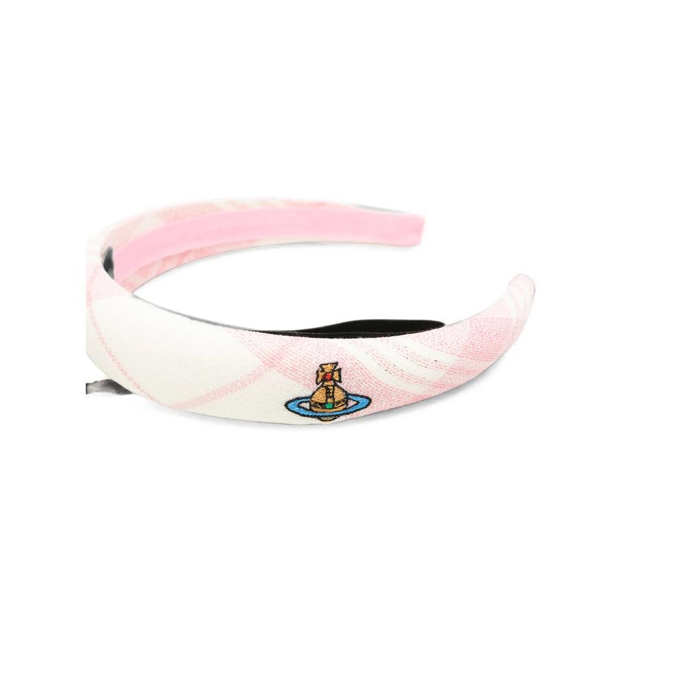 Vivienne Westwood White Hair Accessories Women VIVIENNE WESTWOOD