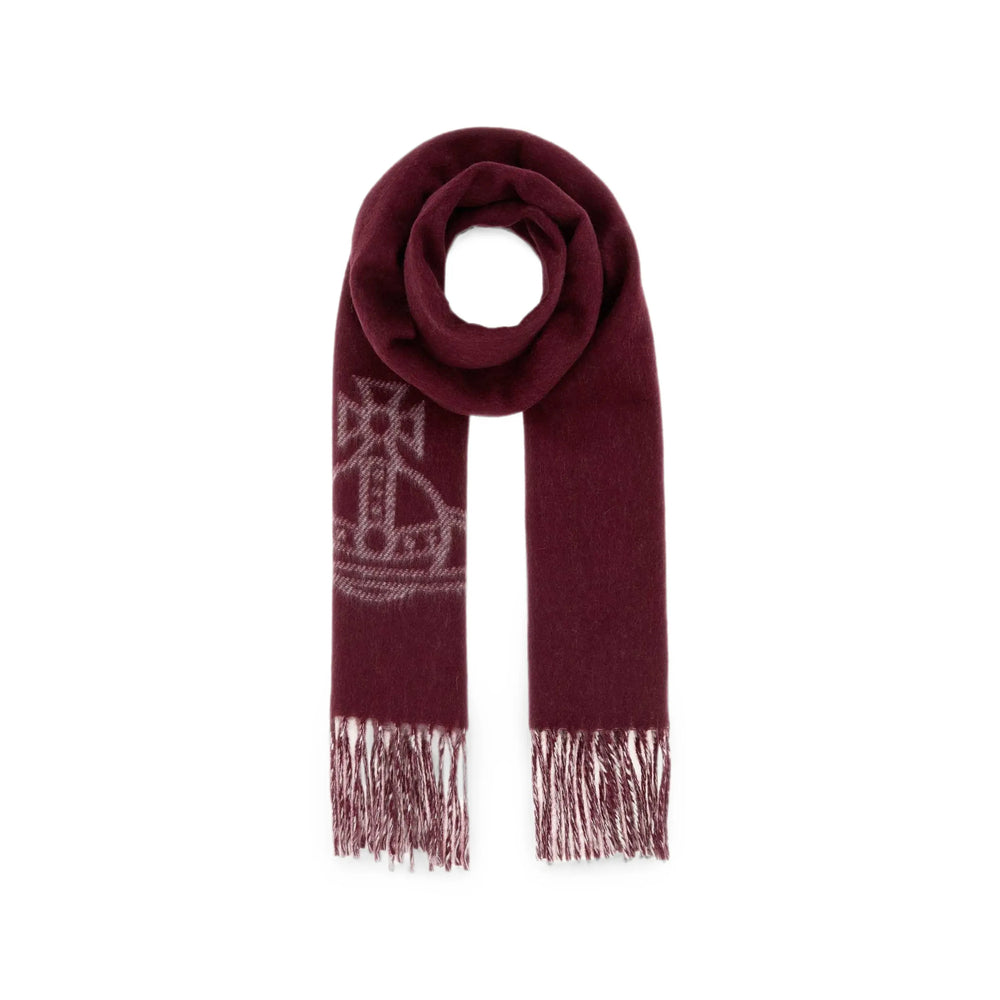 Vivienne Westwood Red Scarves Women VIVIENNE WESTWOOD