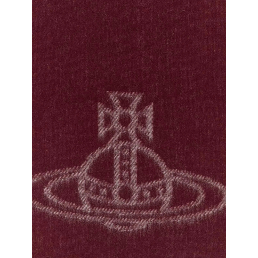 Vivienne Westwood Red Scarves Women VIVIENNE WESTWOOD
