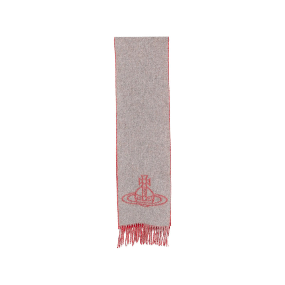 Vivienne Westwood Grey Scarves Women VIVIENNE WESTWOOD