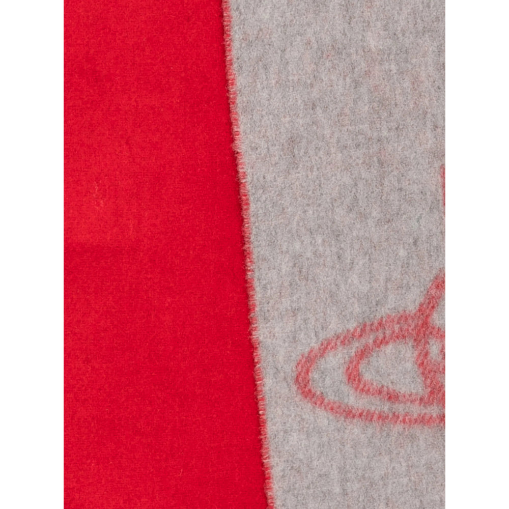 Vivienne Westwood Grey Scarves Women VIVIENNE WESTWOOD