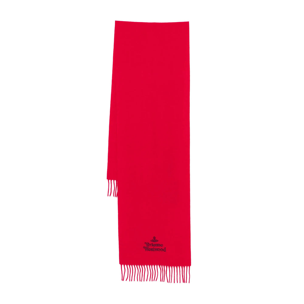 Vivienne Westwood Red Scarves Men VIVIENNE WESTWOOD