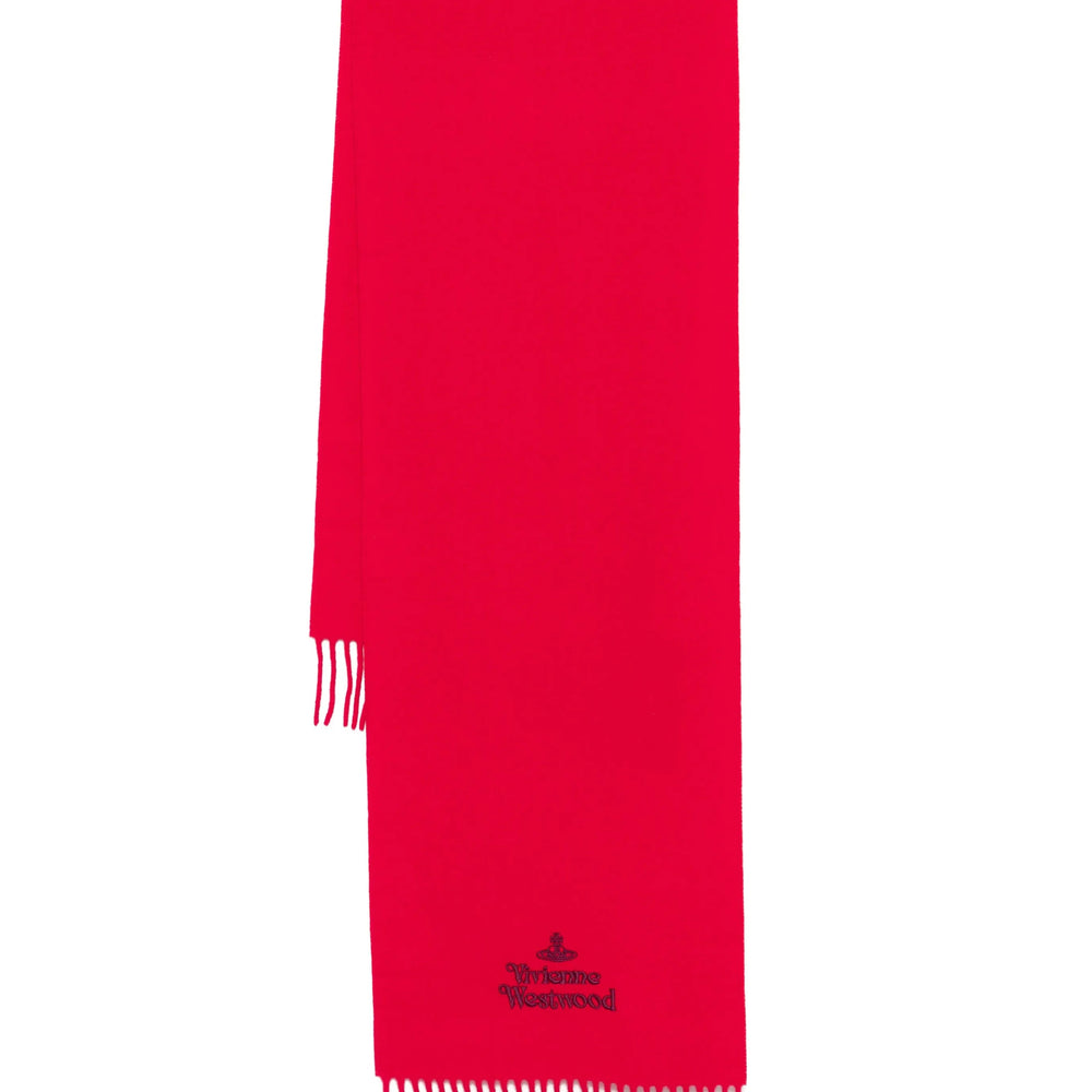 Vivienne Westwood Red Scarves Men VIVIENNE WESTWOOD